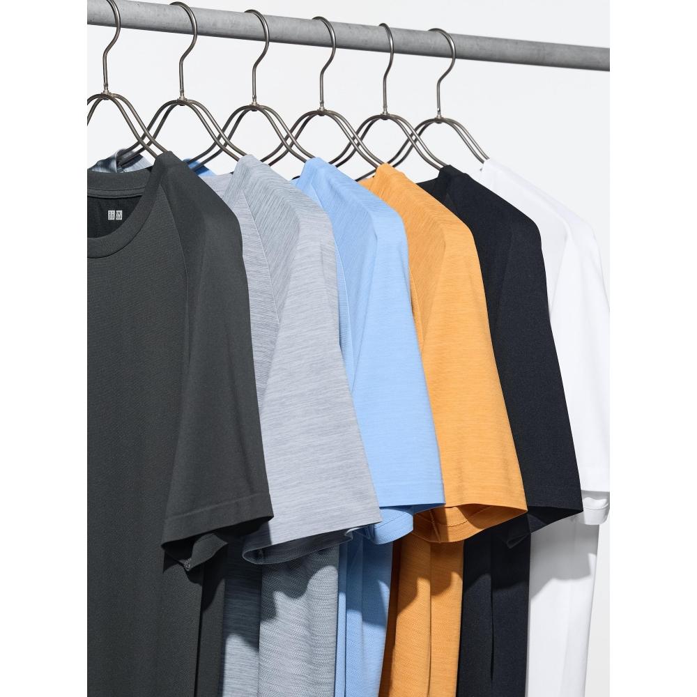 Uniqlo Футболка Dry Ex с коротким рукавом 