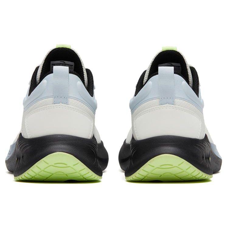 Anta Poison Spike SE Повседневные модные амортизирующие нескользящие низкие кроссовки для бега мужские кроссовки белые синие 912315585-1