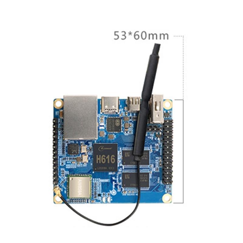 Для Orange Pi Zero2 одноплатный компьютер макетная плата Allwinner- H616 64bit чип Cortex-A53 работает Ubuntu Debian-