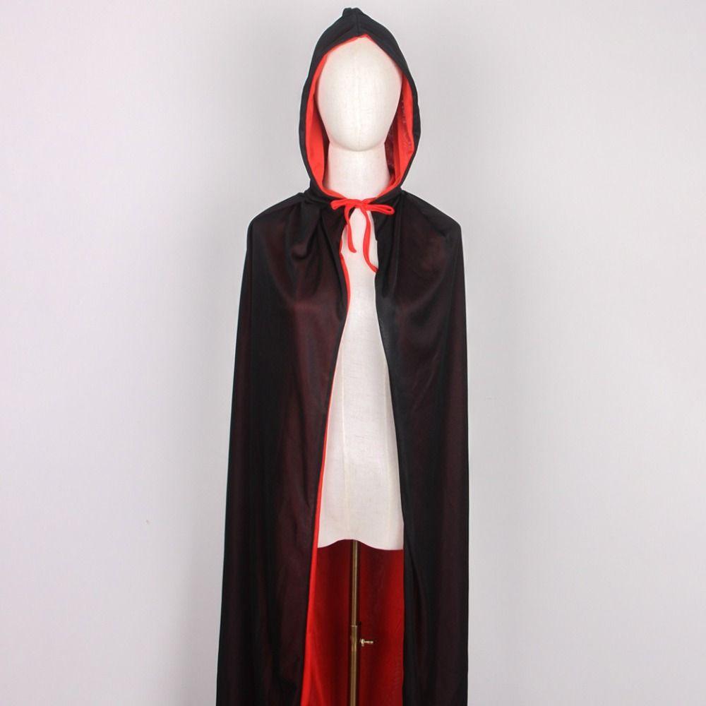 Stand Collar Wizard Robe Witch Clothes Performance Costumes Halloween Cloak Carnival Celebration