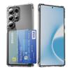 Чехол для Samsung Galaxy S26 Ultra, защитный чехол из ТПУ для телефона с держателем для карт
