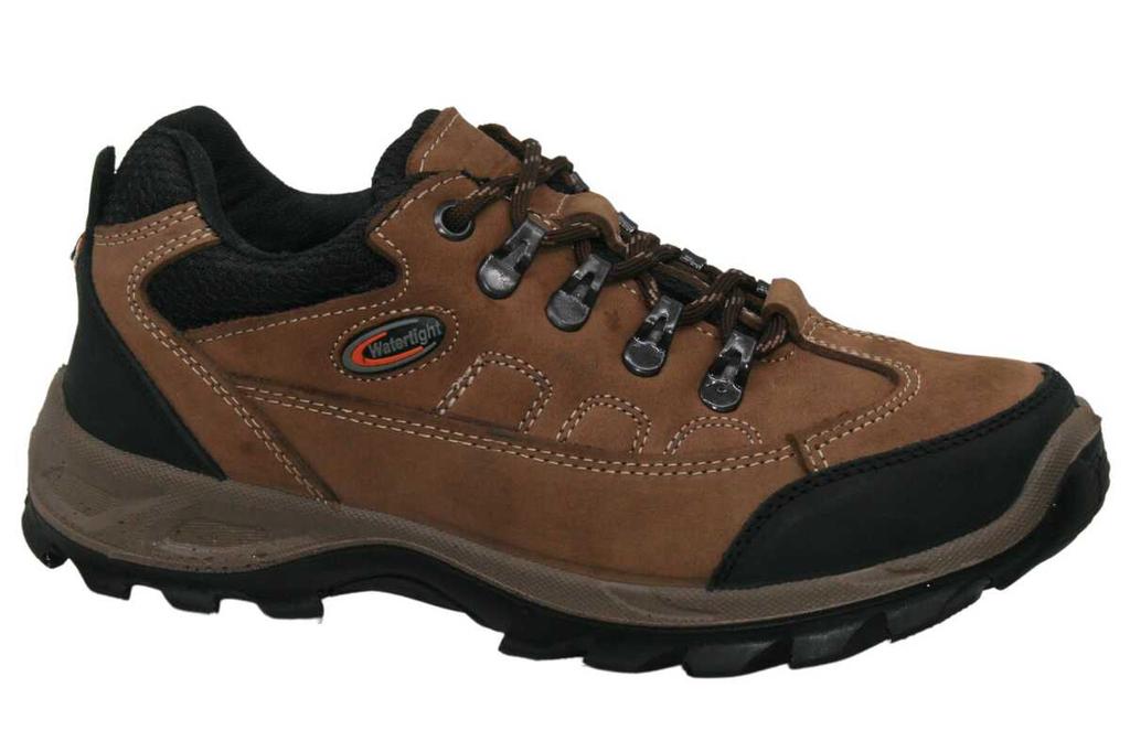 Водонепроницаемая кожаная коричневая уличная обувь G5537CKU