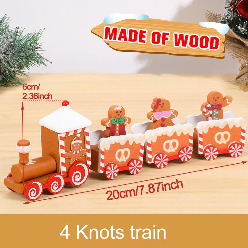 Christmas Train Merry Christmas Decorations For Home Cristmas Ornament Xmas Navidad Noel Gifts Happy New Year 2026 Gifts