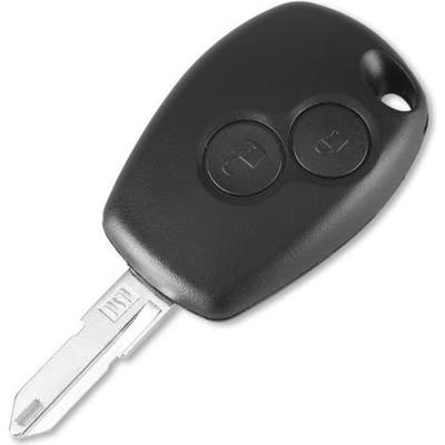 Чехол для ключа Renault Megane Laguna Scenic Espace Trafic Modus Clio Kangoo Twingo - Плип ключ-пульт 2 кнопки®