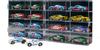 Tomica Case, Clear Case, 164 Scale Miniature Car Storage, Collection, 16 Cars (8 Squares X 2) [Used]