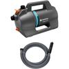 Kit pompe d'arrosage surface - GARDENA - 5000 Silent - Avec équipement d'aspiration - Silencieuse - Haute performance