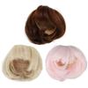 1/3 1/4 1/6 Кукольные волосы из высокотемпературного волокна, аксессуары для кукол BJD SD, парик для плюшевых кукол