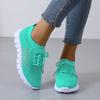 Fashion Women Mesh Casual Lace Up Sport Shoes Runing Breathable Shoes Sneakers Female