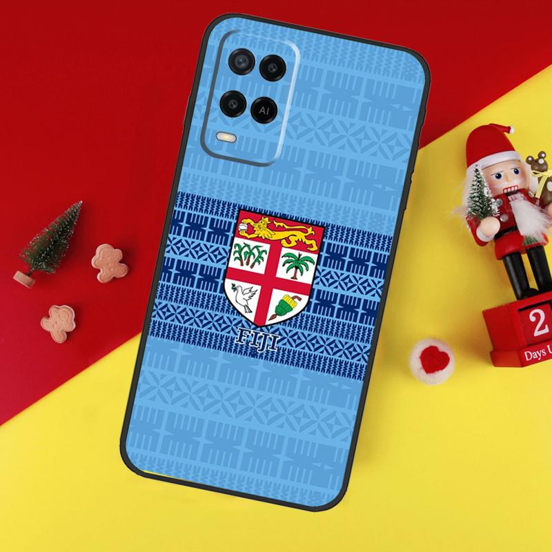 Фиджийский чехол-тубус Маси Тапа для Oppo A94 A74 A54 A60 A40 A80 A16 A76 A96 A98 A58 A78 A18 A38 A57 A17 A15 A5 A6 Pro