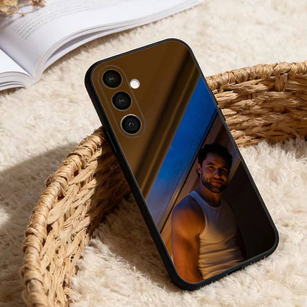 Чехол Robbie GK K-Kip с подогревом "Соперничество" для Samsung Galaxy A20, 21s, 22, 31, 32, 52, 53, 72, 73, 80, 91, Мягкий черный корпус
