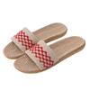 New Summer Women's Woven Linen Slippers