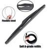Rear Wiper Arm & Blade for Renault Grand Scenic Mk3 2009-2016, Scenic Mk3, Kangoo Mk2, Laguna Mk3, Megane Mk3 Estate