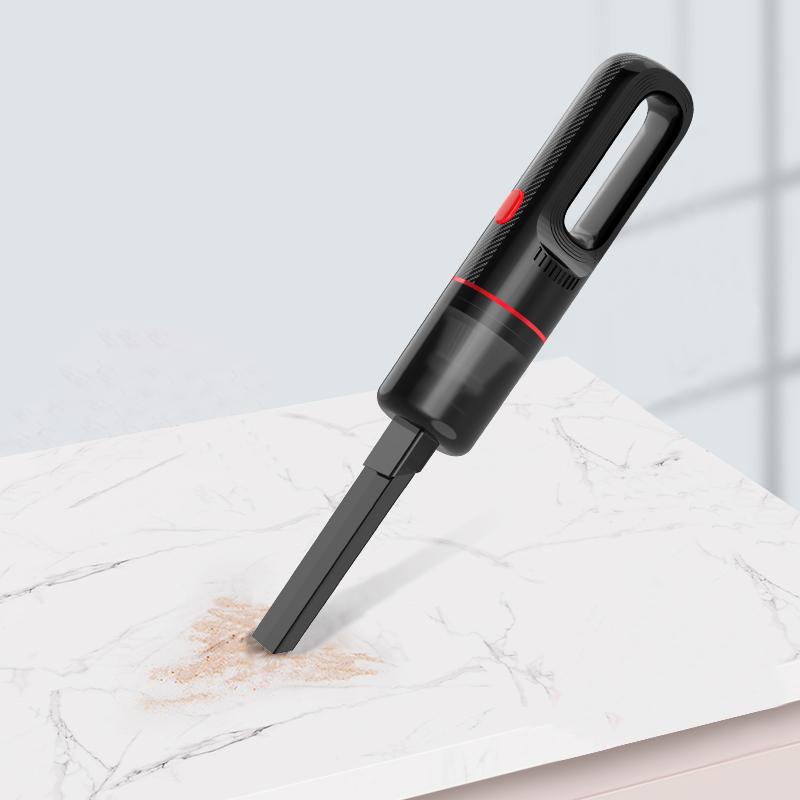 Автомобильный пылесос, беспроводной ручной пылесос для настольного компьютера, домашний мини-портативный автомобильный пылесос для чистки салона автомобиля