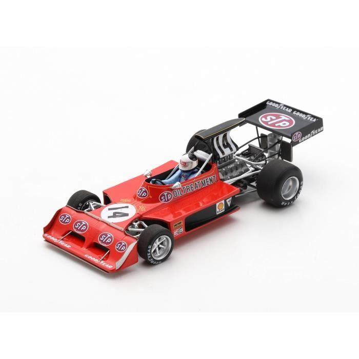 Miniatures montées - Spark - March 1973 Jarier - 1/43 - Rouge - Formule 1