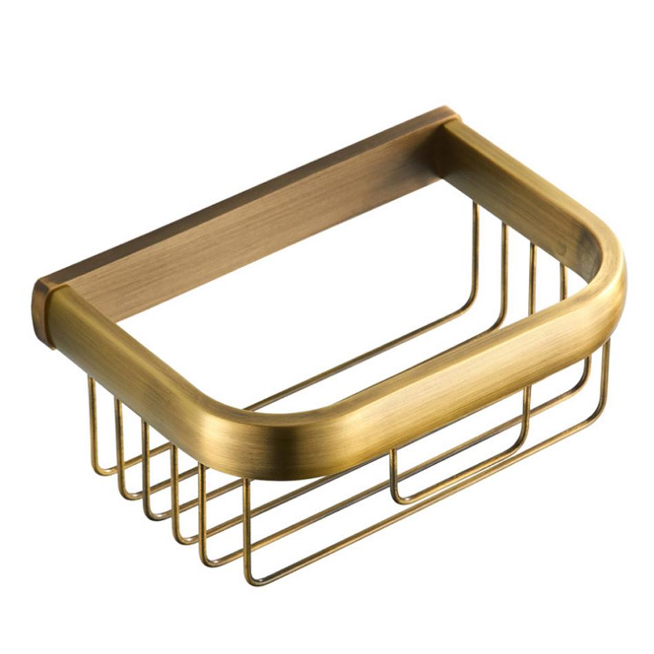Комплект бронзовых аксессуаров для ванной комнаты, старинная латунная полка для полотенец, держатель для унитаза, корзина для рулонов бумаги, кольцо для полотенец, крючки для одежды