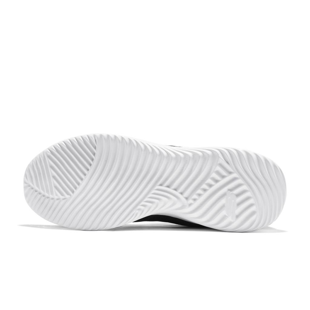Skechers Bounder Удобные Универсальные Спортивные Прочные Низкие Кроссовки Мужские кроссовки Черный Красный 8790305-BKRD