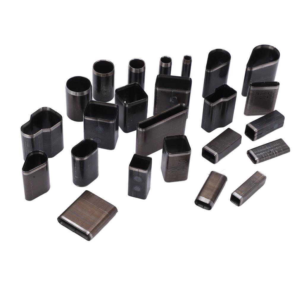 24 формы, стиль, полый дырокол, набор резцов, резка, устойчивая к окислению кожа, отверстие из искусственной кожи