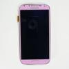 Original Touchscreen LCD Screen On Chassis Samsung Galaxy S4 I9505 Pink