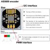 HT1105 Micro Gimbal Brushless Motor Three-phase High Speed Engine AS5600/AS5048A Magnetic Encoder 12V Parts DIY for RC Model