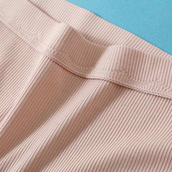 Women Safety Pants High Elasticity Solid Color Seamless Lace Patchwork Anti-exposure High Waist Tummy Control Quick Dry Mini