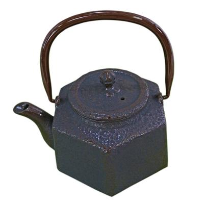 Чайник Nanbu Tekki Чай Rokkaku Rikyu 0,5л (с ситечком) Т-5-16