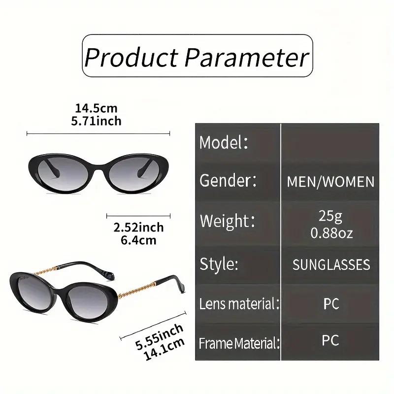 Солнцезащитные очки Y2K «кошачий глаз» для женщин и мужчин, ретро-желейные модные декоративные очки, реквизит для пляжной вечеринки в клубе