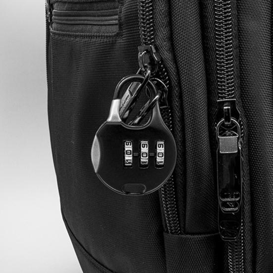 Цифровой кодовый замок, мультяшный быстрый сброс, мини-замок из цинкового сплава, дорожный замок, открытый