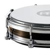 MEINL Percussion Floatune Tamborim 6" ABS Black TBR06ABS-BK