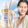 Коллагеновый спрей от морщин, отбеливающий, солнцезащитный SPF50 PA+++ с защитой от УФ-лучей для лица и тела