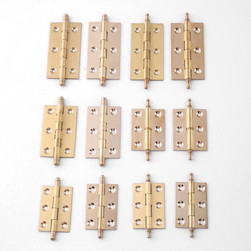 Window Accessories Door Hinges 3.5inch Furniture Hardware Cross Hinge  Cabinet Cupboard Window Door