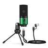 FIFINE USB Microphone Condenser Microphone for PC K669G