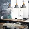 Nordic Macaron Wood LED Pendant Light for Restaurant, Bar, Office, or Study