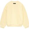 Fear of God Желтые мужские топы Essentials Crewneck Garden 192SP244681F