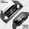 Case+Stainless Steel Strap For Samsung Galaxy Fit 3 Full Protective Screen Case For Samsung Galaxy Fit 3 Metal Band Accessories