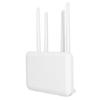 4G LTE WiFi-роутер со слотом для SIM-карты, 4 внешние антенны, 300 Мбит/с, LAN/WAN-порт, WiFi-точка доступа для Европы, Азии, Африки