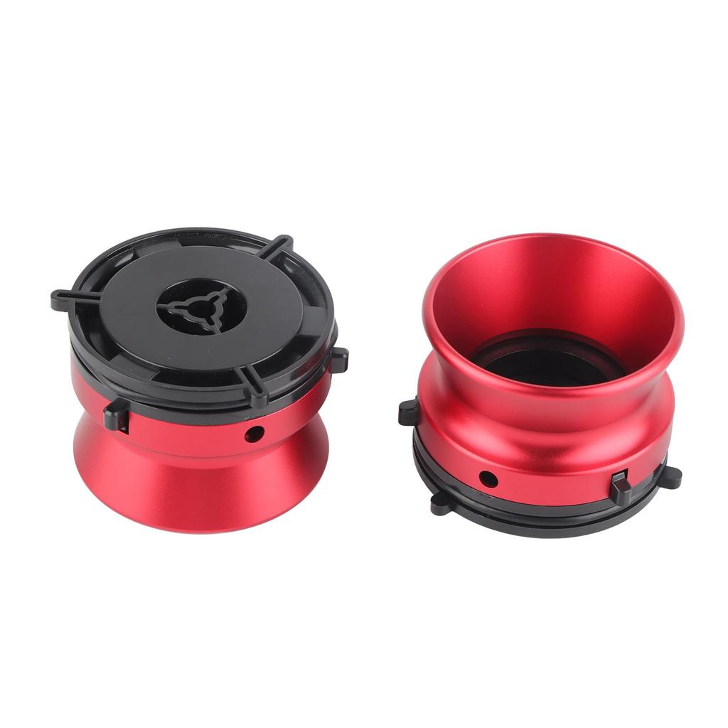 1 пара адаптеров NAB Hub, профессиональный полированный алюминиевый сплав, 10 дюймов, открывалка для Studer ReVox