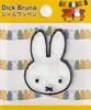 Inagaki Clothing Dick Bruna Miffy Face Patch Miffy Ширина 30 мм x Высота 43 мм Клейкая наклейка для обоих видов использования MFA001 Наклейка/утюг
