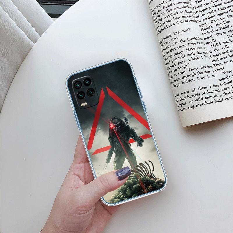 Чехол для телефона Aliens vs Predator Xenomorph для Motorola Moto Edge Plus G200 G23 E13 E15 E20 E30 G62 G71 G72 G75 G24 G15 Power