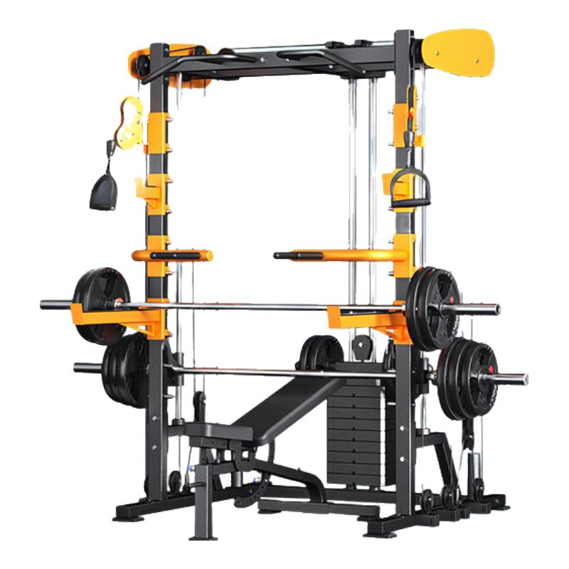 Yan Shi Multifunctional Smith Machine & Power Rack