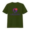Tropical Hawaiian Aesthetic Sunset Island Vibes Mens T Shirt Vintage Washed Versatile Stylish Stretched Unisex