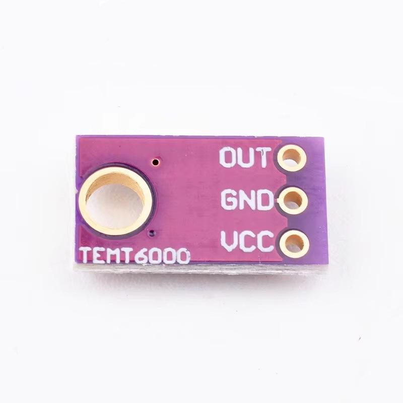 TEMT6000 Ambient Light Sensor Module for Detecting Visible Light Intensity