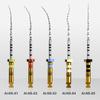 AI-NS любящий файл Корневой канал Переменная конусность Серпантинная форма Следующая серия Silver NiTi сверло с термоактивацией 25 мм с прямоугольным поперечным сечением