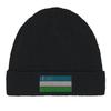 Bonnet Drapeau Ouzbékistan En Noir