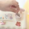 Милый домик-копилка с 3D-наклейкой Kawaii Копилка для детей и взрослых, большой размер, копилка для монет, банкнот, подарок на день рождения
