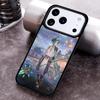 Genshin impact Сяо Чехол для телефона для iPhone 17 16 15 Pro Max Air 14 13 12 11 Plus Ударопрочный чехол