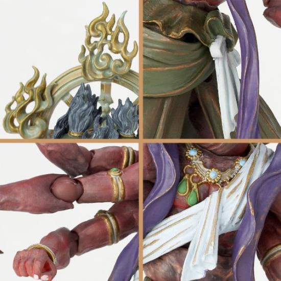 Revoltech Takeya 003 Ashura окрашенная фигурка немасштабная ABS&PVC