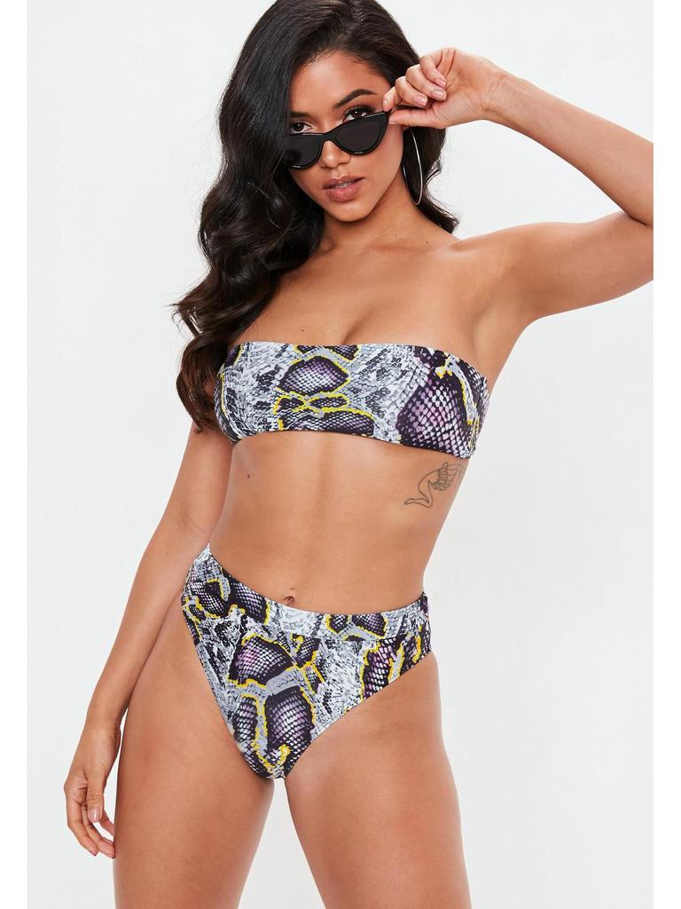 2020 Trendy Leopard Print Push-Up Bikini for Women