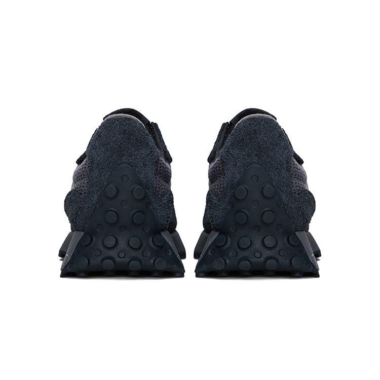 New Balance 327 Черные фиолетовые кроссовки унисекс U327WVE