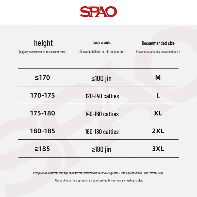 SPAO Унисекс Зимняя Куртка с Подкладкой и Воротником-Стойкой