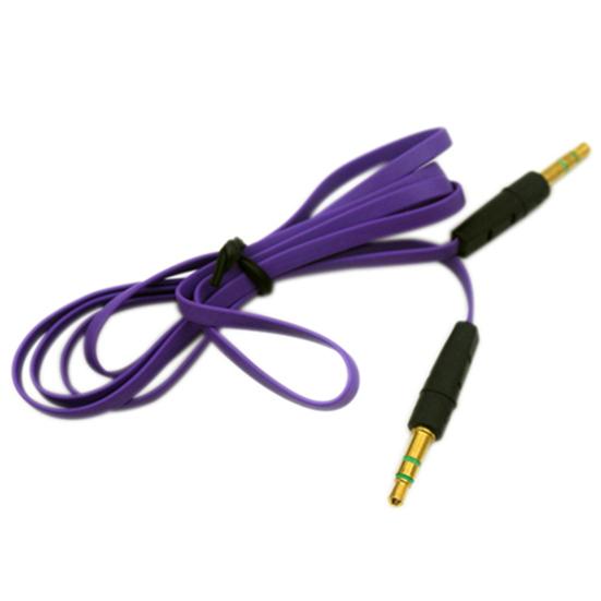 3,5 мм штекер-папа, 1 м автомобильный аудиокабель, вспомогательный кабель AUX